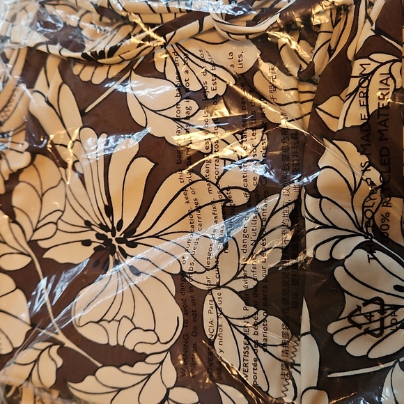 J Crew Cutout one-piece swimsuit in floral Brown White 16 - Picture 6 of 6